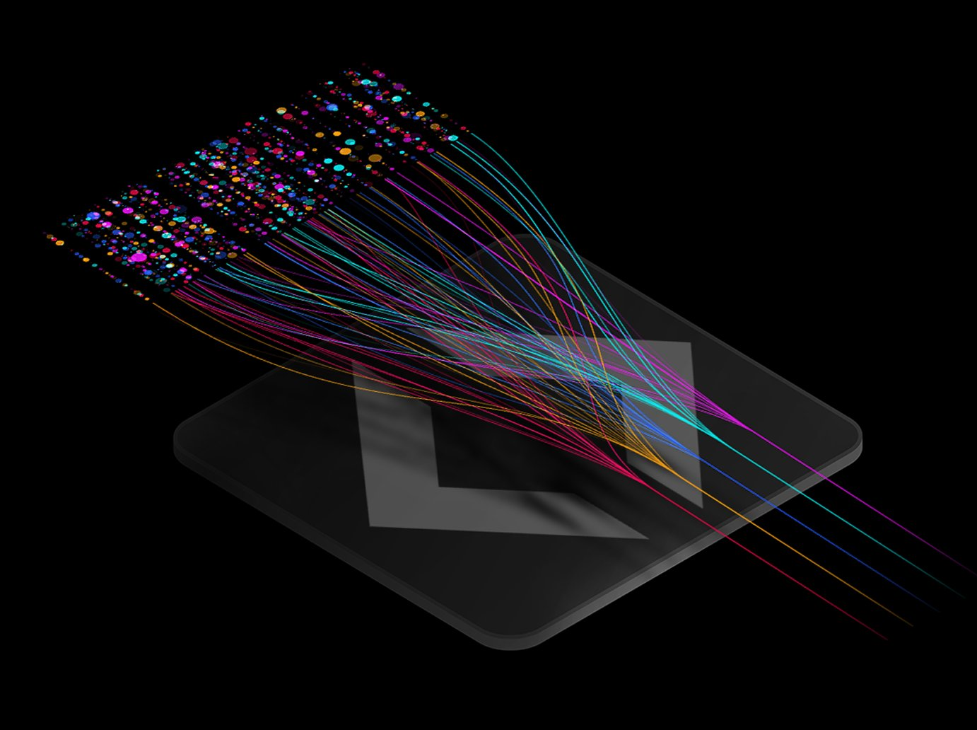 Fiber optic network visualization